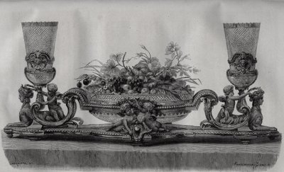 Especially in crystal from the Baccarat factory - - engraving in 
