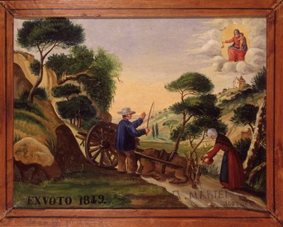 Tidligere stemme for Vår Frue av Laghet av Unknown artist