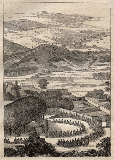 Expedition of Antoine Bruny (Bruni) d
