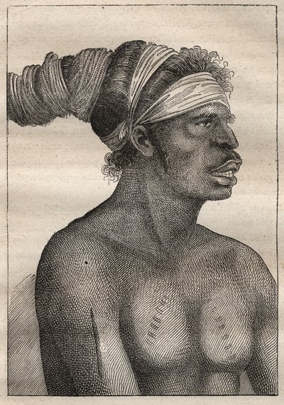 Expedition of Antoine Bruny (Bruni) d