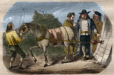Erfaring med Otto von Guericke (Otto de Guericke av Unknown artist