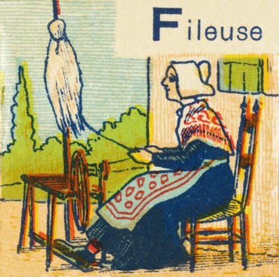 F som Spinner av Unknown artist