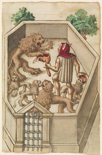 Ikke mat ting som har skarpe klør [fol. 38 recto] av Unknown Artist