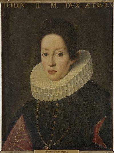 Ferdinand II de Medicis - Portrett av Ferdinando II de