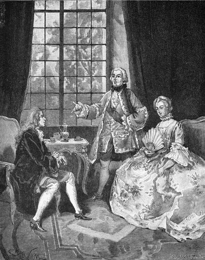France av Unknown artist