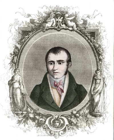 Francois Marie Xavier Bichat (1771-1802), fransk lege og anatom. av Unknown artist