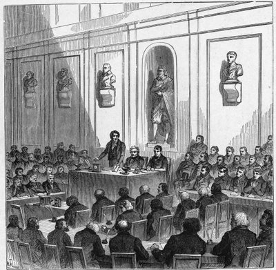 François Arago announced on August 10 av Unknown artist