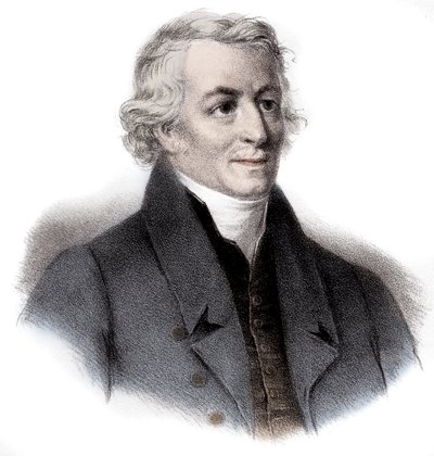 Frederic-Cesar de La Harpe (Frederic Cesar de LaHarpe) 1754-1838 - Sveitsisk politisk leder av Unknown artist