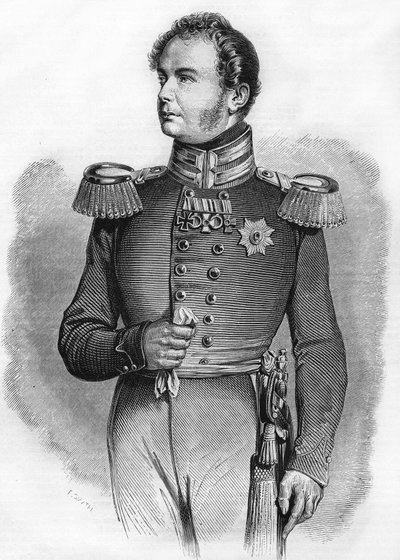 Frederick William IV (1795-1861), konge av Preussen. av Unknown artist
