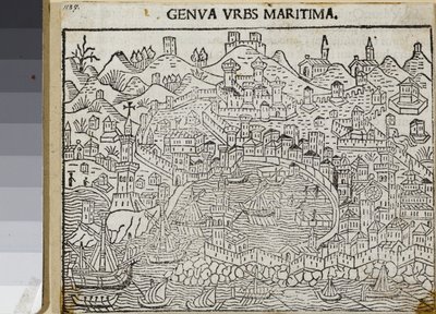 Genova, en maritim by, Fra 