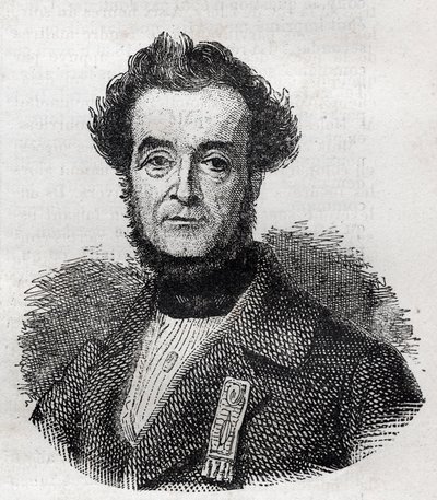 Germain Sarrut 1800-1883 en fransk forfatter og politiker av Unknown artist