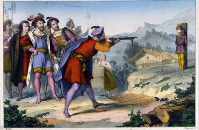 Guillaume Fortell av Unknown artist