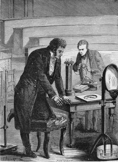 Hans Christian Oersted (Oersted eller Oersted av Unknown artist