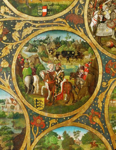 Hermann, hertug av Schwaben av Unknown Artist