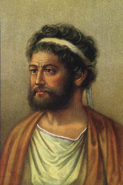 Hippokrates gresk medisin (trykk) av Unknown Artist