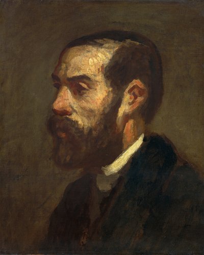 Hippolyte Lavoignat, ca. 1860 (olje på lerret) av Unknown Artist