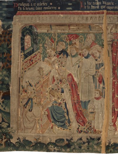 Historien om Saint Piat og Saint Eleuthère av Unknown artist