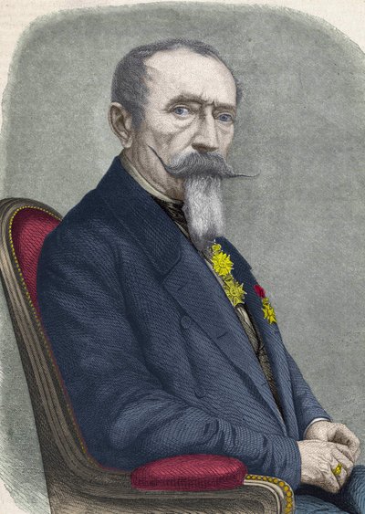 Horace Vernet (1789–1863) av Unknown artist
