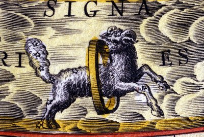 Horoskop: dyrekretsens tegn, Væren. av Unknown artist