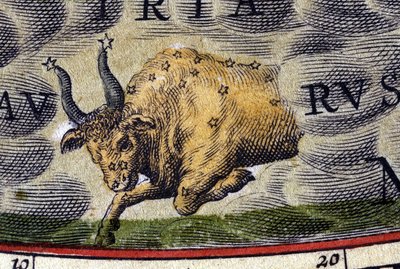 Horoskop: dyrekretsens tegn, Tyren. av Unknown artist