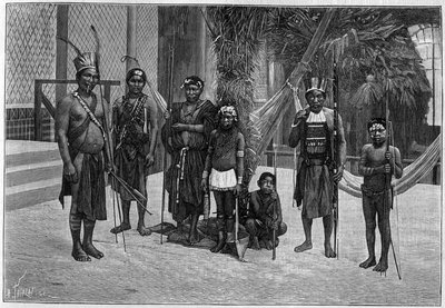 Human Zoo: Karibisk gruppe ved Jardin d