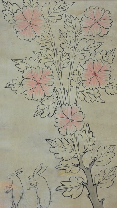 Hwajoyeongmodo av Unknown artist