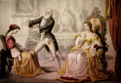 Hypnosescene av Unknown artist
