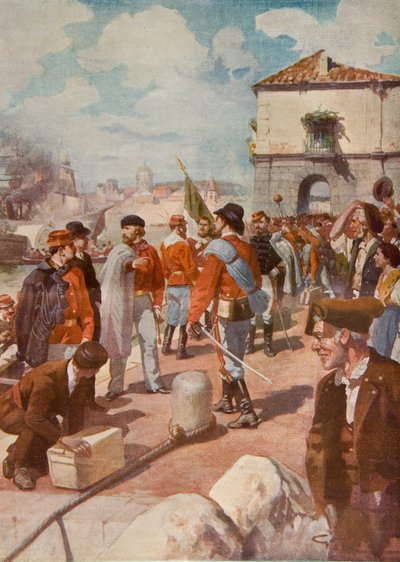 Illustrasjon - Garibaldi 1860 (trykk) av Unknown Artist