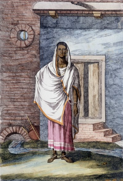 Indisk kultur og sivilisasjon: Hidjera, ballerina i India. av Unknown artist