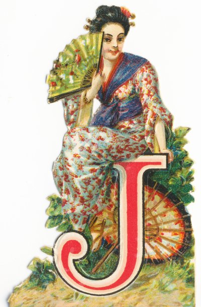 J: Japansk av Unknown artist