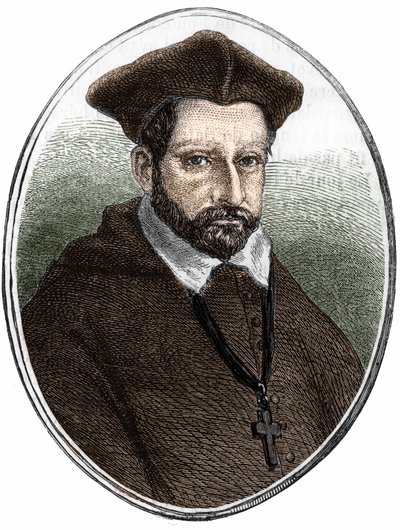 Jacques Amyot (1513-1593), fransk humanist, forfatter og biskop av Auxerre. av Unknown artist