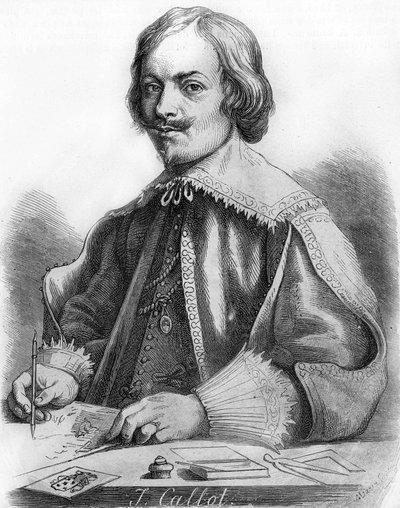 Jacques Callot fransk tegneserieskaper og gravør (Nancy av Unknown artist