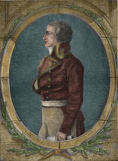 Jean Jacques Regis (Jean-Jacques-Regis) de Cambaceres (1753-1824)) French politician - Portrait of Jean-Jacques Regis de Cambaceres av Unknown artist