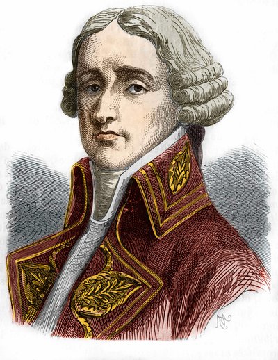 Jean Jacques Regis de Cambaceres (1753–1824), fransk advokat og politiker. av Unknown artist