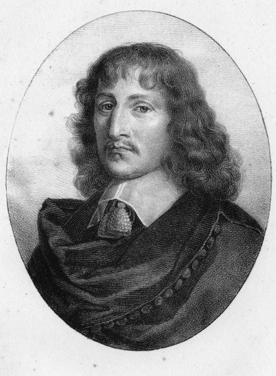 Jean Mairet (1604-1686), fransk dramaforfatter. av Unknown artist