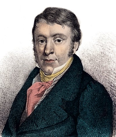 Jean Nepomucene (Jean-Nepomucene) Hummel (Johann Nepomuk Hummel) (1778-1837), østerriksk pianist og komponist av Unknown artist