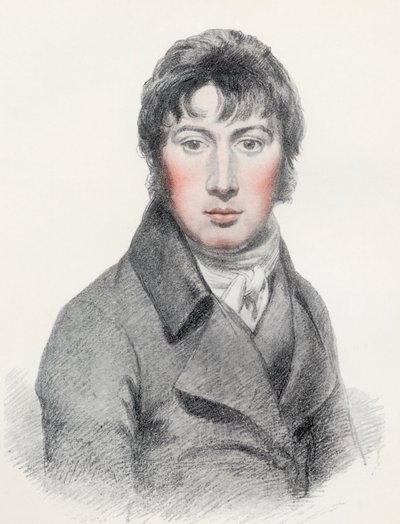 John Constable (fargelitografi) av Unknown artist