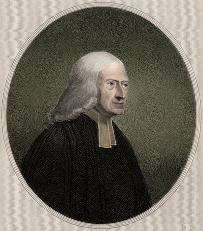 John Wesley 1703-1791 - gravering - 1800-tallet av Unknown artist