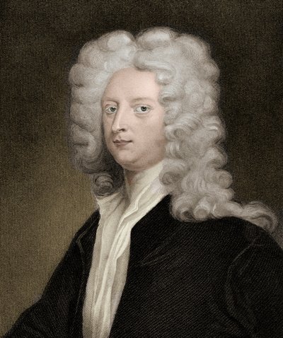 Joseph Addison 1672-1719 gravering - 1800-tallet av Unknown artist