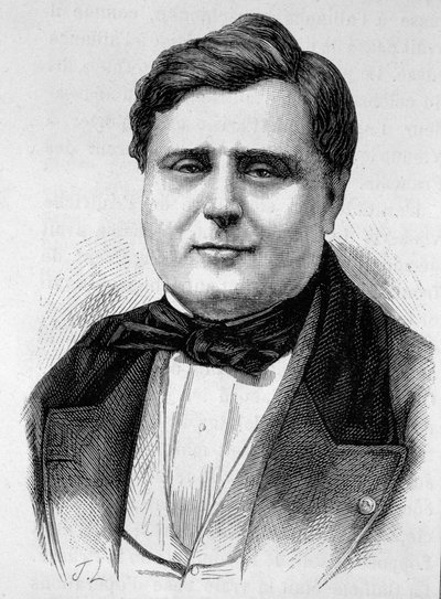 Joseph Alexandre Colonna (1810-1868), grev Walewski, sønn av Napoleon I og Marie Walewska, fransk politiker av Unknown artist