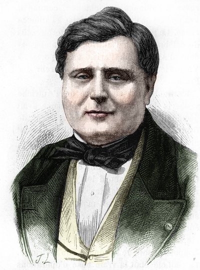 Joseph Alexandre Colonna (1810-1868), grev Walewski, sønn av Napoleon I og Marie Walewska, fransk politiker av Unknown artist