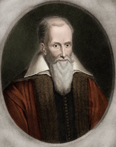 Joseph Juste Scaliger - Joseph Justus Scaliger 1540-1609 - gravering - 1800-tallet av Unknown artist