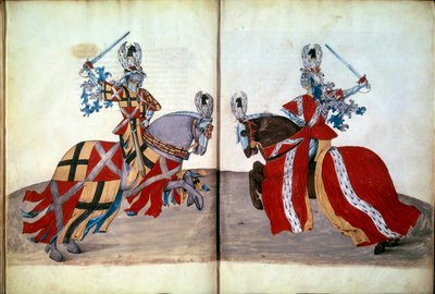 Joust av Brugge av Unknown artist