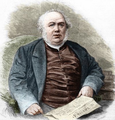 Jules Janin (1804-1874), fransk forfatter. av Unknown artist