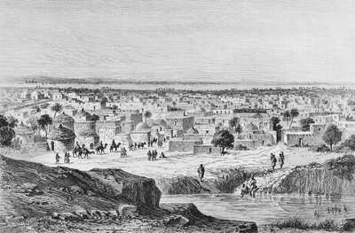 Kano by, Nigeria av Unknown artist