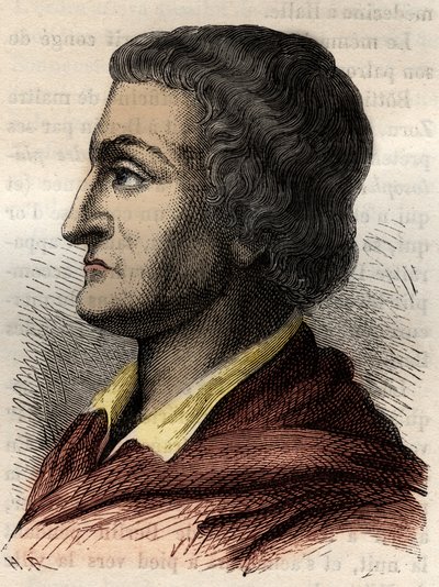 Karl Gottlieb Wilhelm Botticher (1806-1889) English archaeologist - av Unknown artist