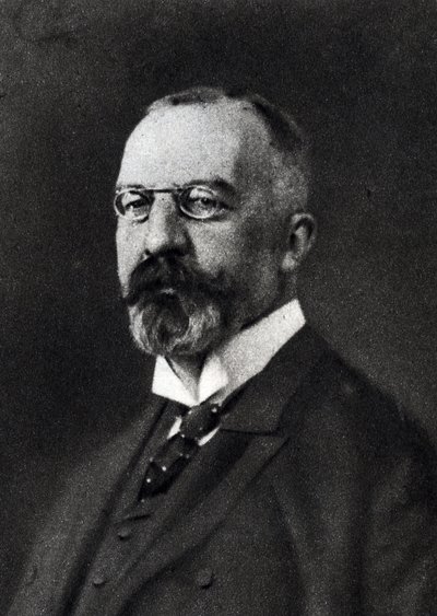 Karl Sturgkh (Karl Graf von Sturgkh) - østerriksk politiker - 1859-1916 - av Unknown artist