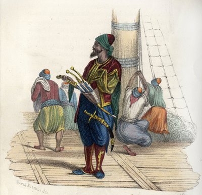 Khayr al-Din (v. 1476-1546), known as Barberossa II, a Turkish privateer. Founder of the state of Algiers in the 16th century. in” L