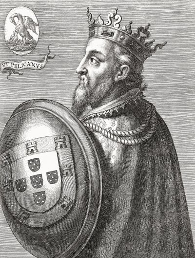 Kong John II av Portugal. João II. Portrett. av Unknown artist