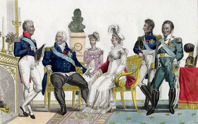 La famille Royale - Charles, Count of Artois (Comte d